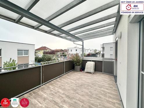 Helle 4-Zimmer-Dachgeschosswohnung im Neubau