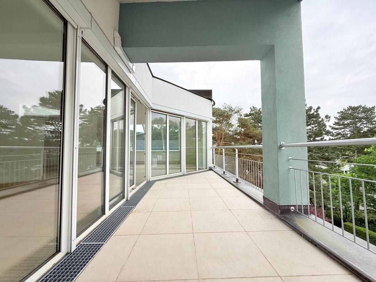 untere Terrasse vom Wohnraum