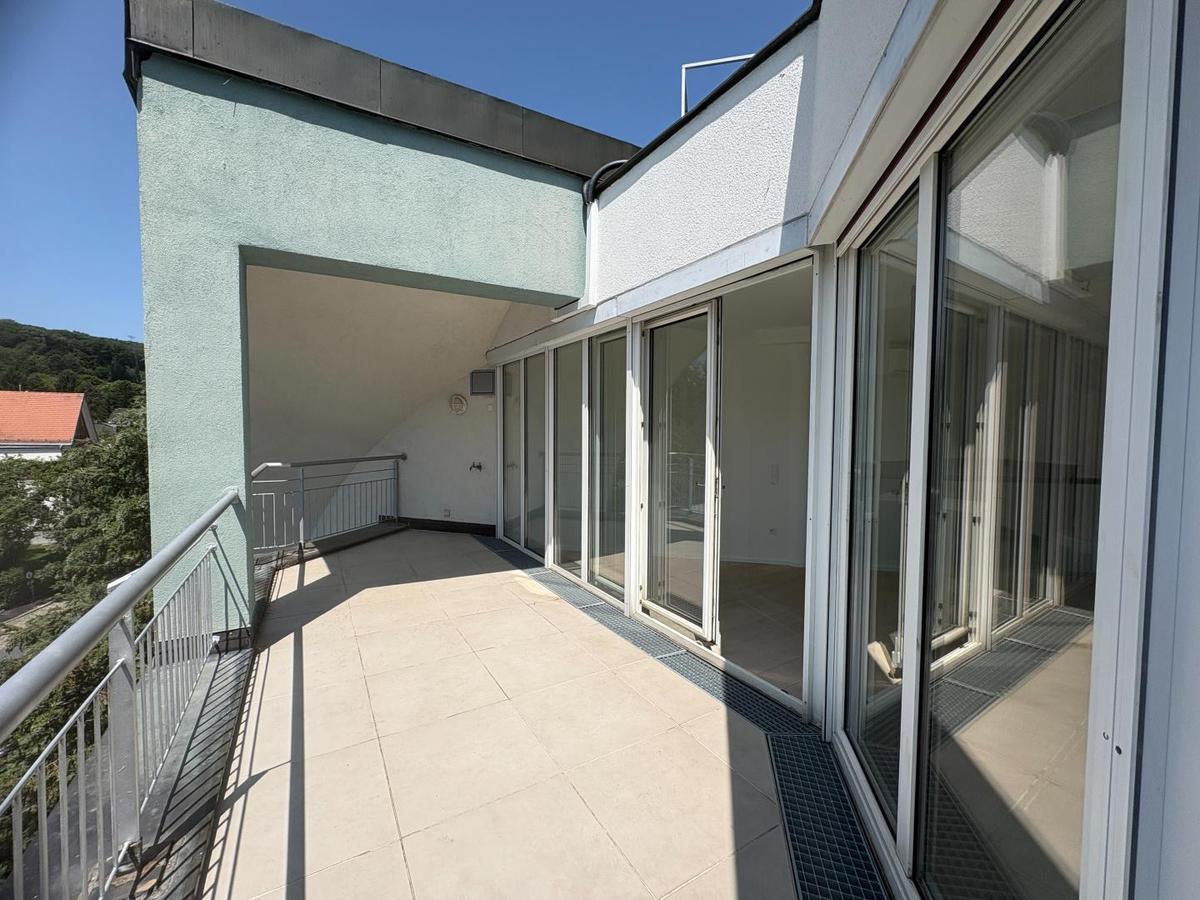 Terrasse, eine von vielen,..