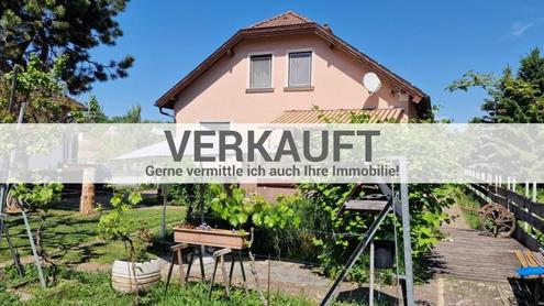 VERKAUFT - "Erstklassiges Wohnhaus mit Garten bei Gänserndorf"