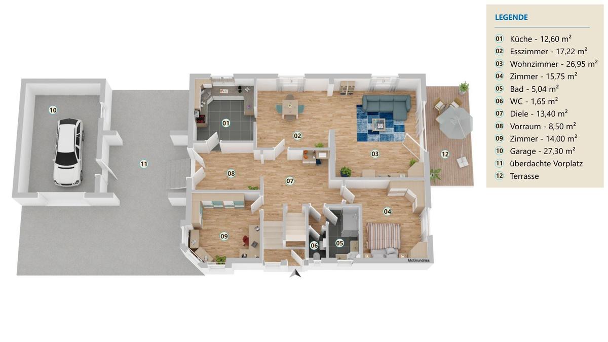 Grundriss EG