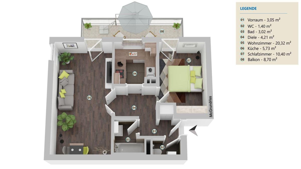 Grundriss
