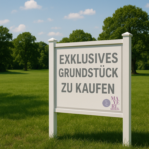 Exklusives Grundstck in Wiens begehrtester Lage - PANORAMABLICK
