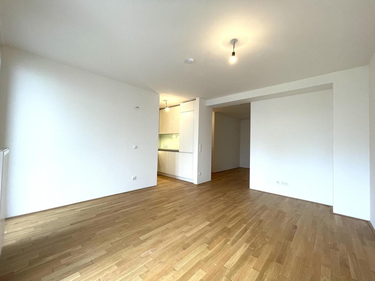 Wohnkche - Blick zum Vorzimmer