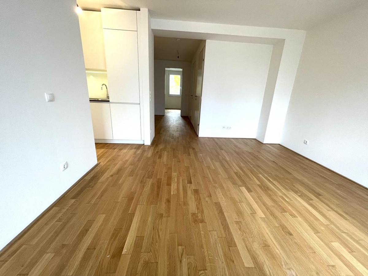 Wohnkche - Blick zum Vorzimmer