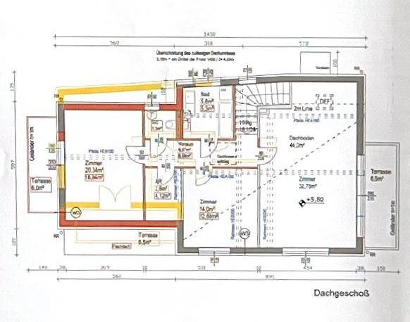 Dachgeschoss