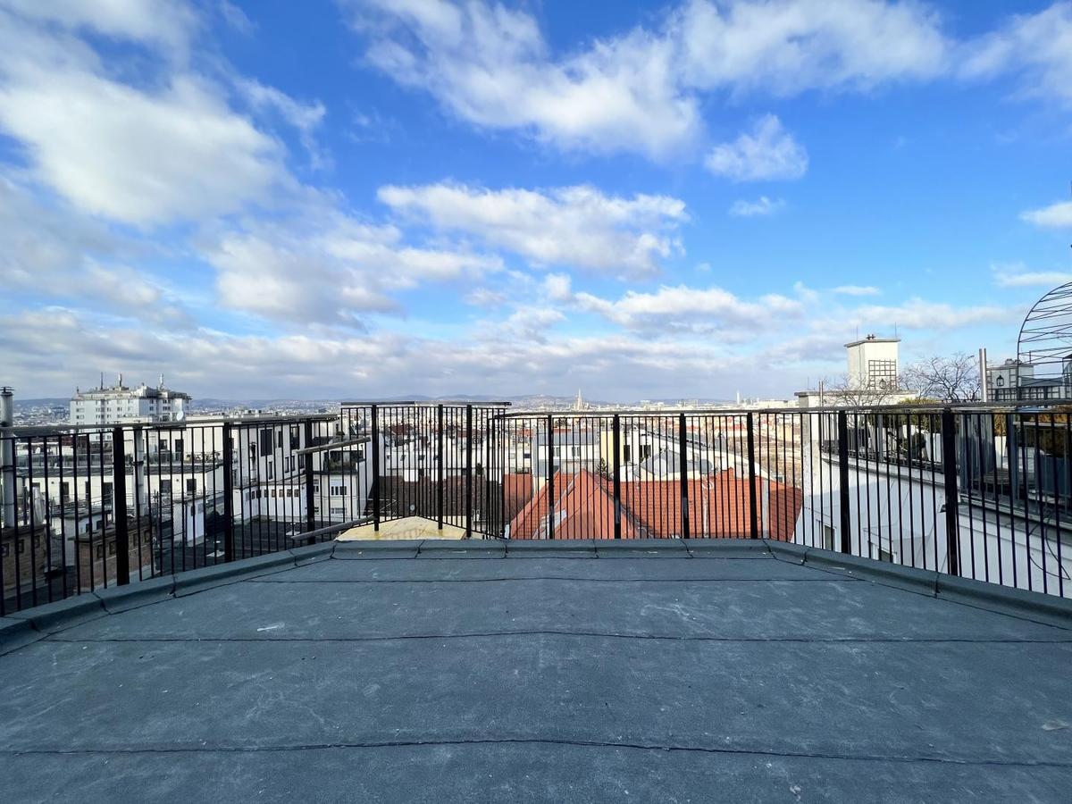 Dachterrasse