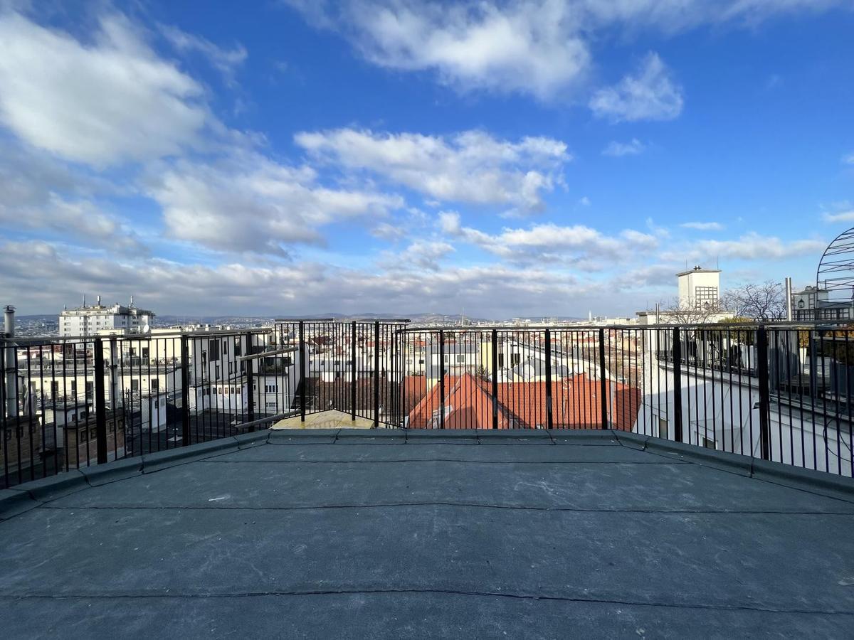 Dachterrasse In Fertigstellung