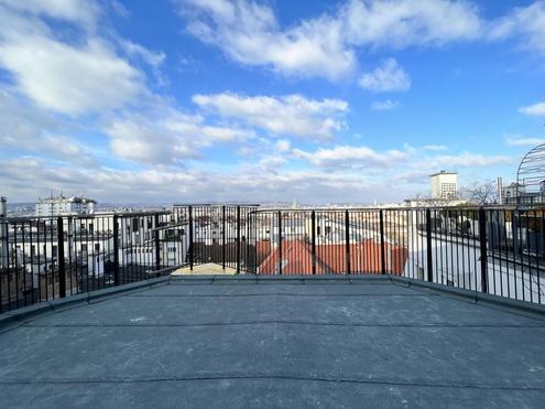 360 TOUR // PENTHOUSE-DACHTERRASSEN-WOHNUNG NAHE BELVEDERE