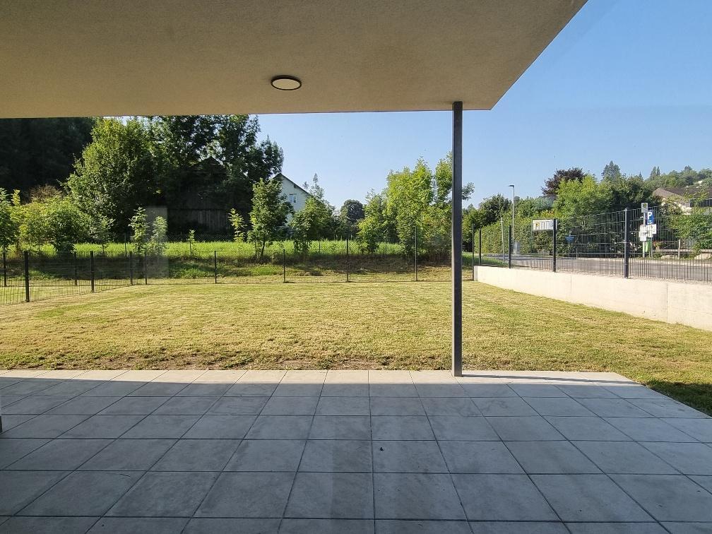 Terrasse und Garten