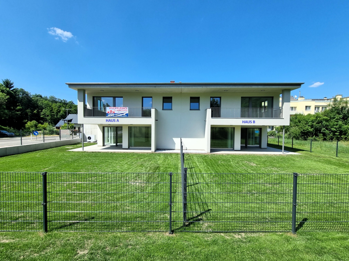 Haus A und Haus B