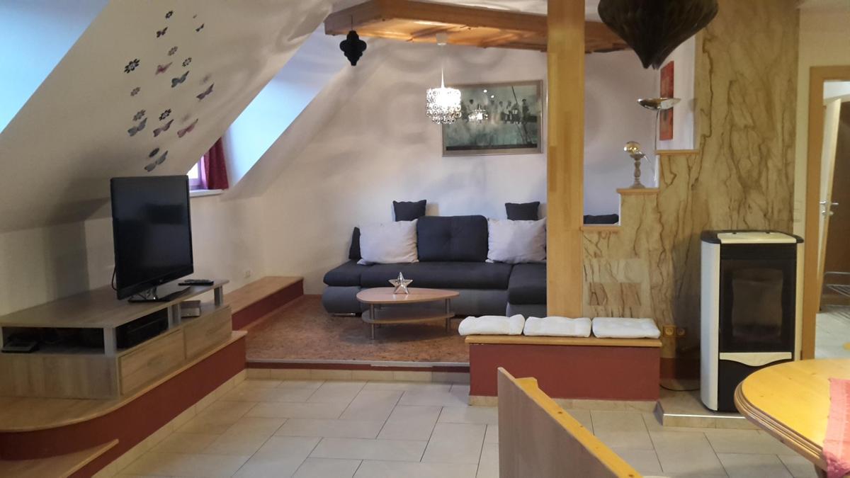 Wohnzimmer Wohneinheit 3