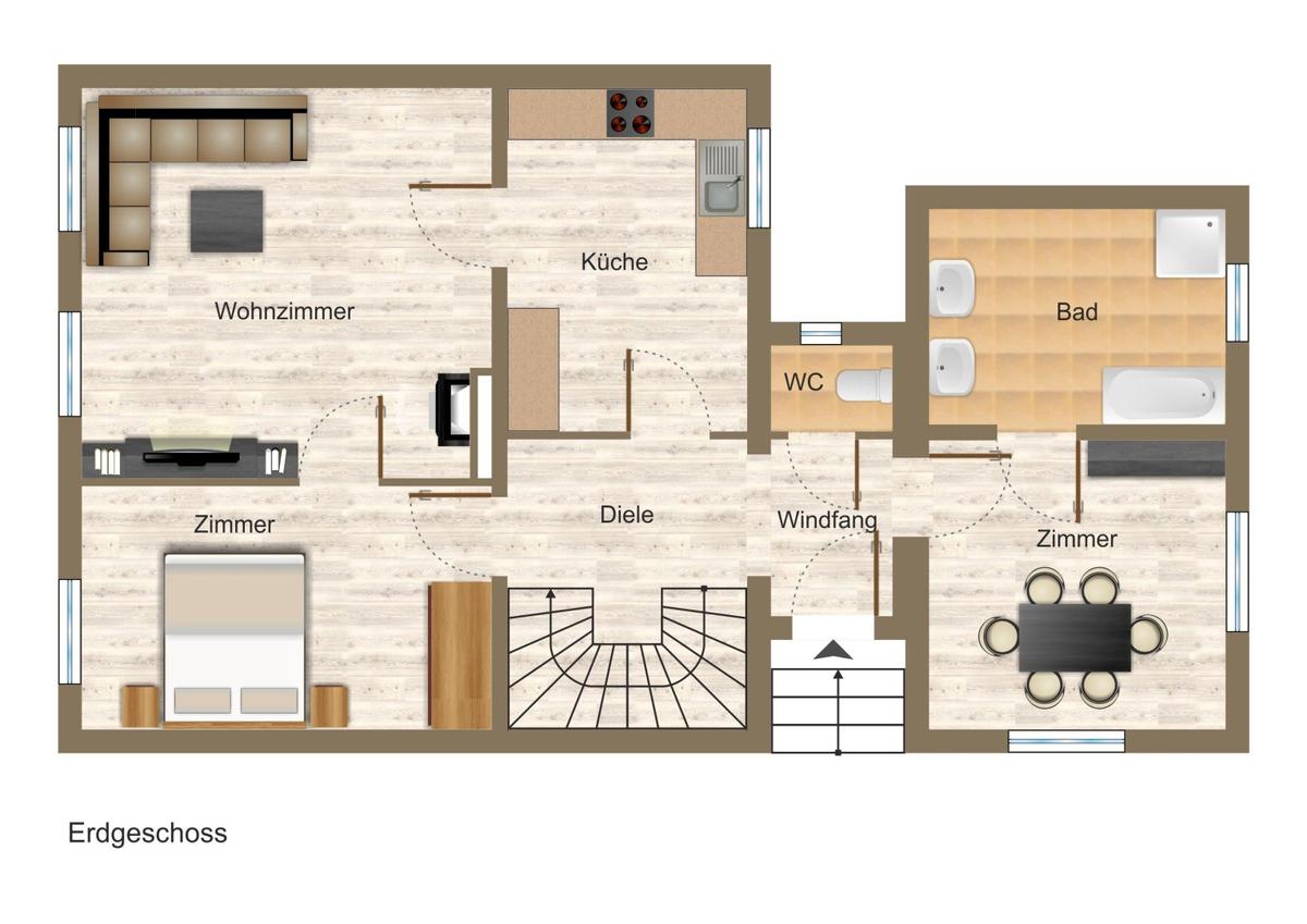 Grundrissplan EG