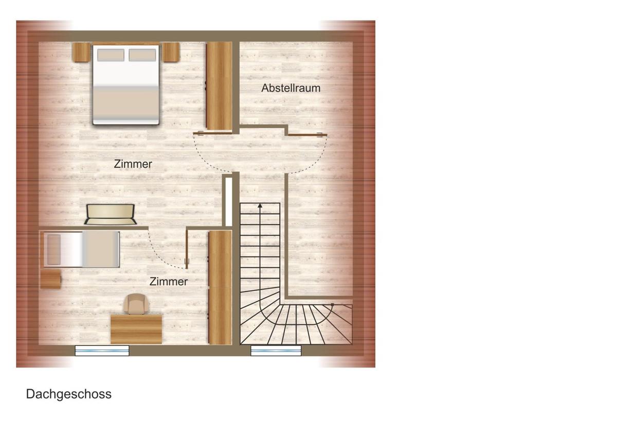 Grundrissplan DG