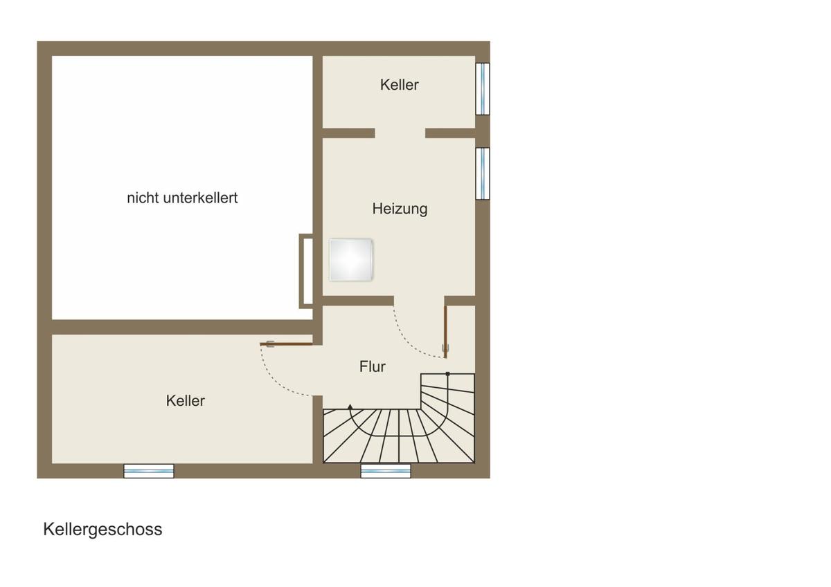 Grundrissplan KG