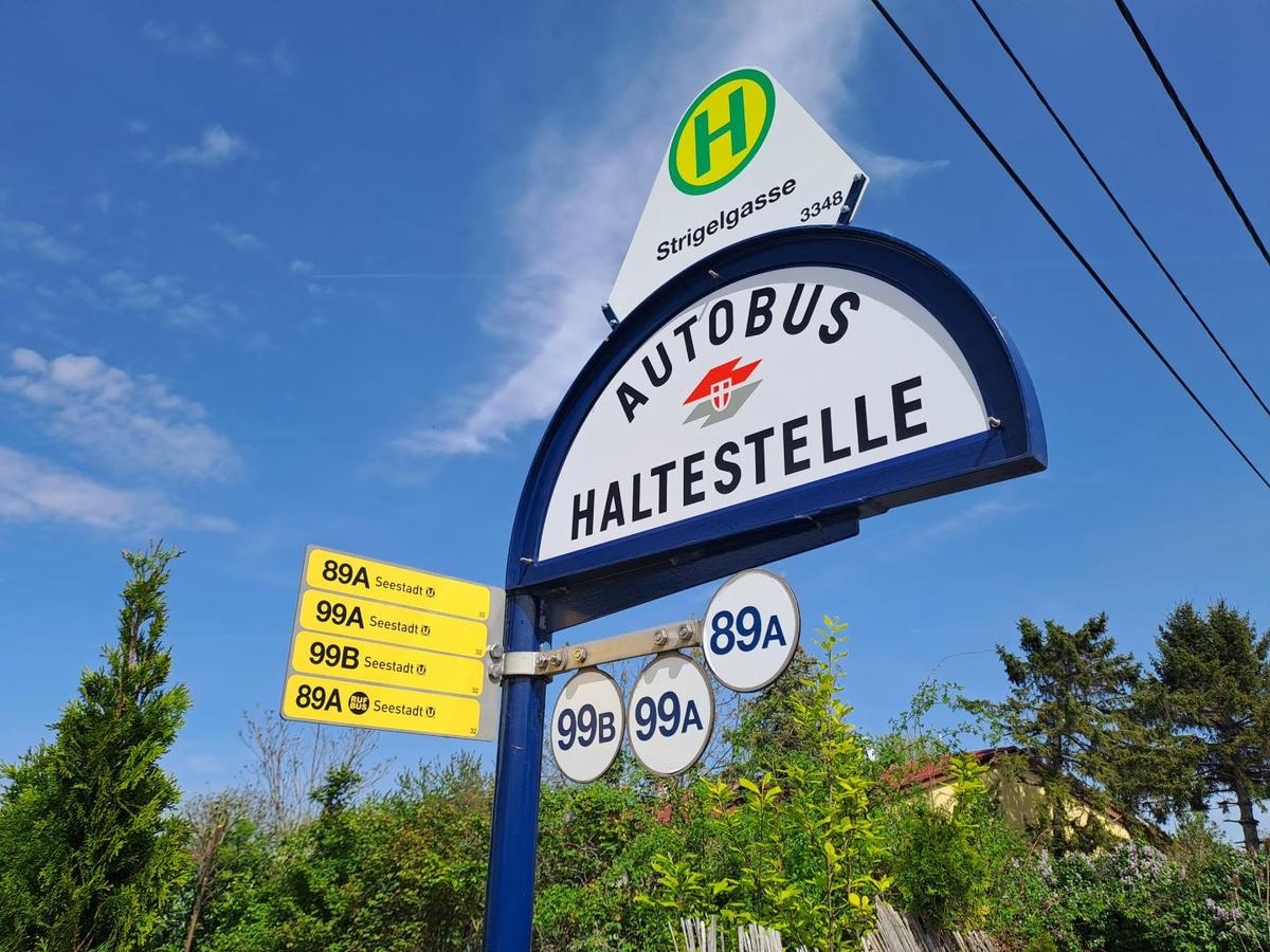 gute öffentliche Anbindung