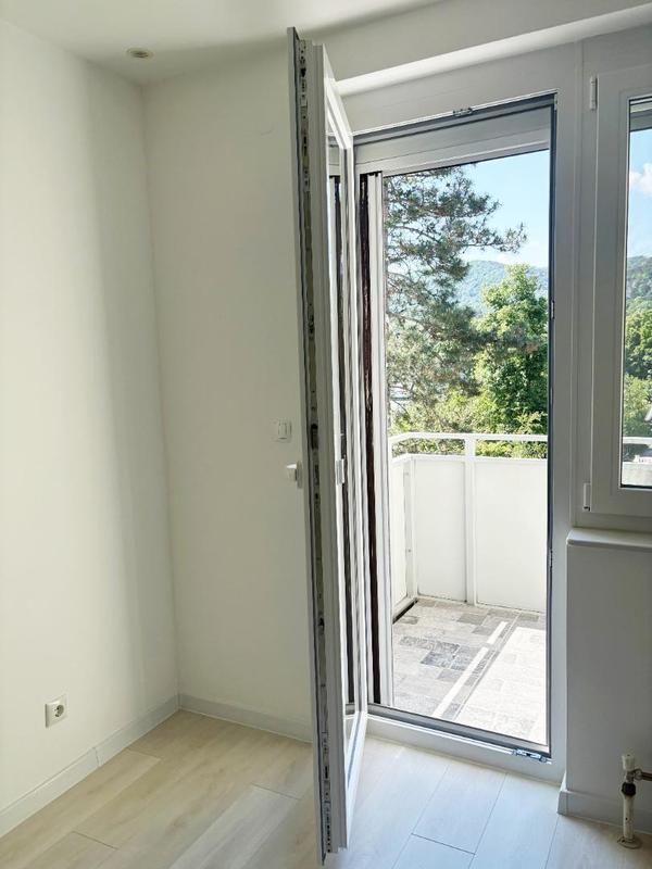 10. Ausgang Wohnzimmer zum Balkon