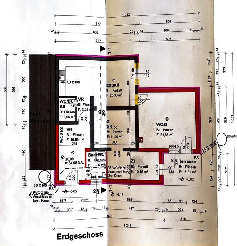 Plan - Haus 2