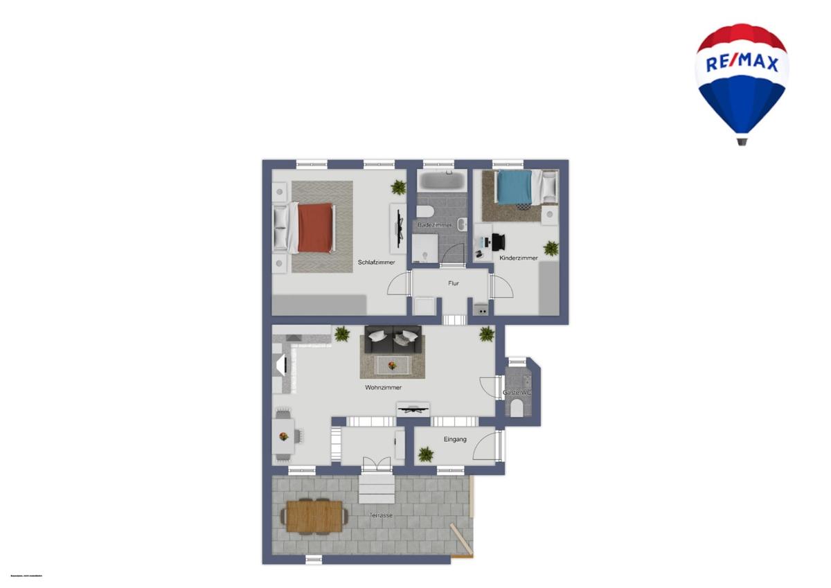 Grundriss_ETW 1100 Wien