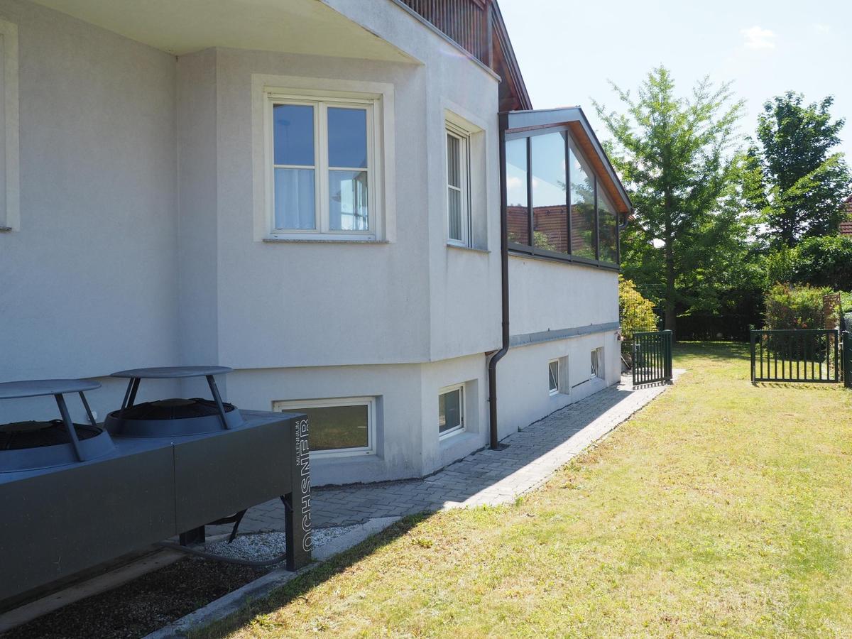 Hausansicht West