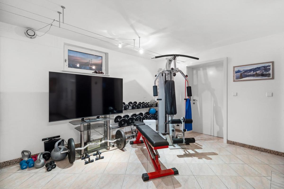 23. Fitnessbereich