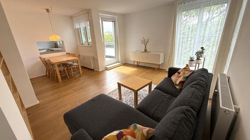 Landstraßer Hauptstraße! Möblierte Terrassenwohnung mit WEITBLICK!!! Fernwärme!!!