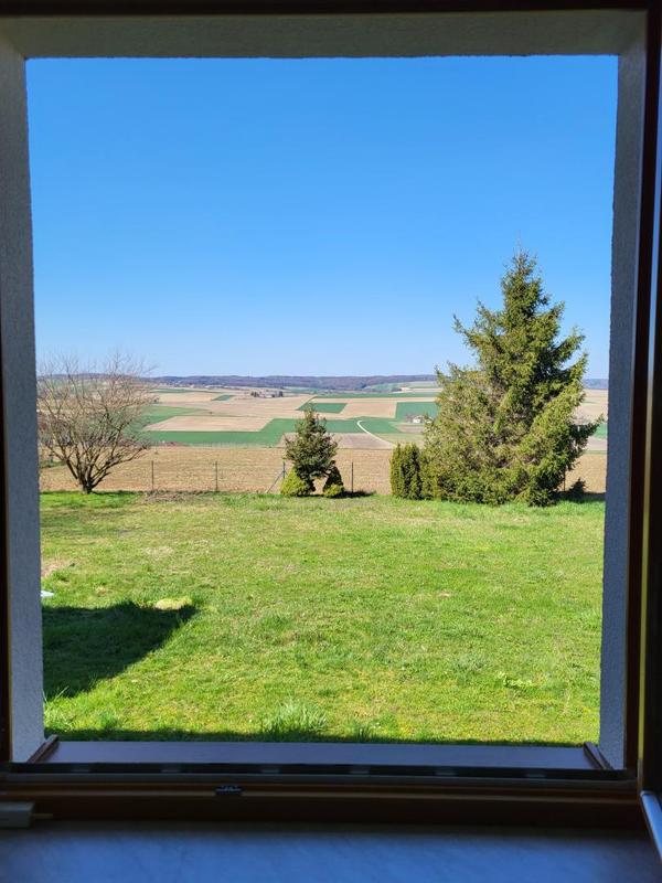 Ausblick Schlafzimmer