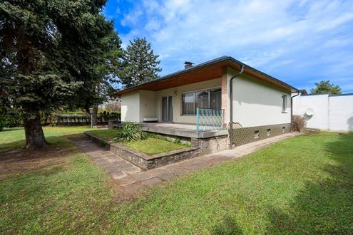 "Bungalow auf Eigengrund 1000m² - 5 min vom Gewerbepark Stadlau!"