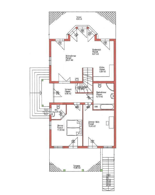 EG Grundriss