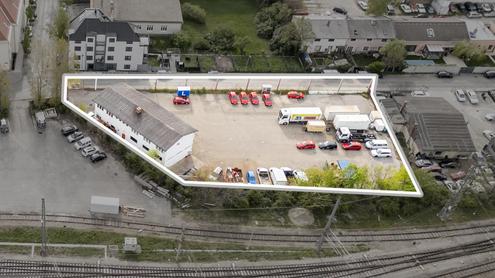 &quot;BETRIEBSBAUGRUND ? IM HERZEN VON LIESING&quot;