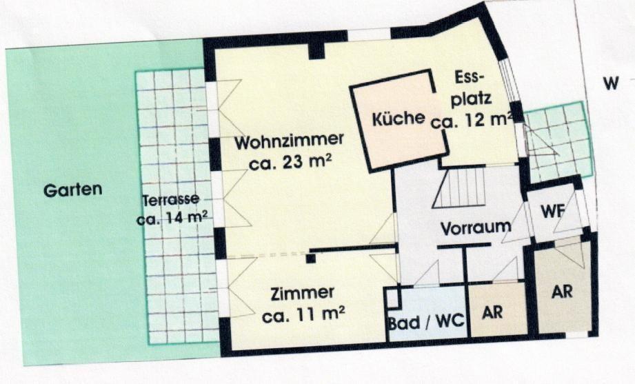 Grundriss EG