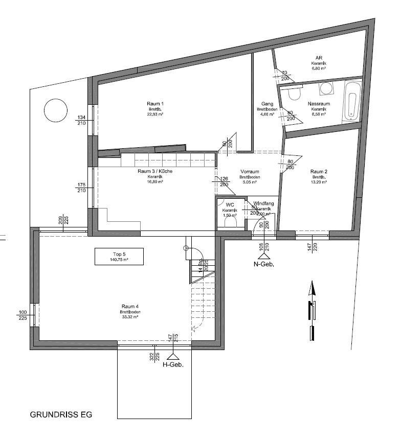 EG Grundriss