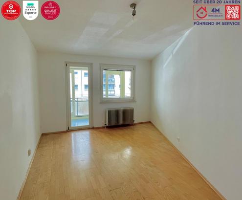3-Zimmer-Wohnung mit Loggia ? innenhofseitig & direkt bei der U6 Dresdnerstraße