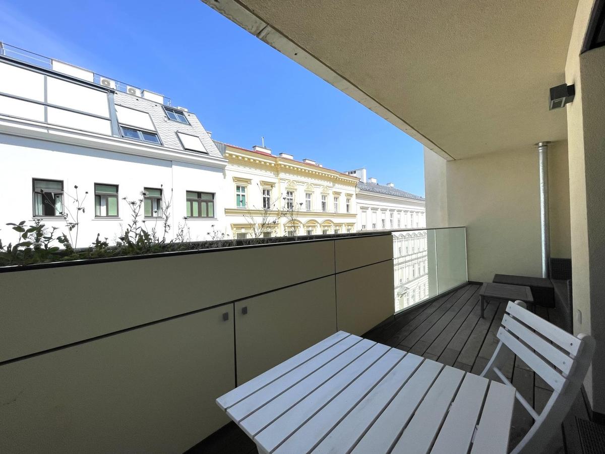Loggia - Beispielfoto aus dem Haus