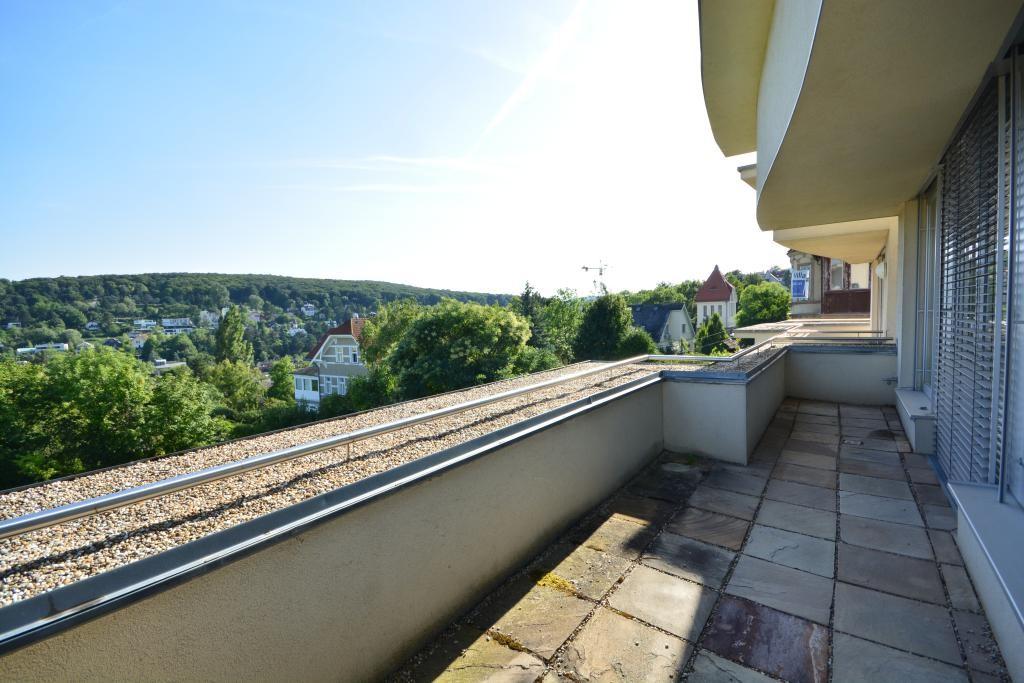 Terrasse Blick