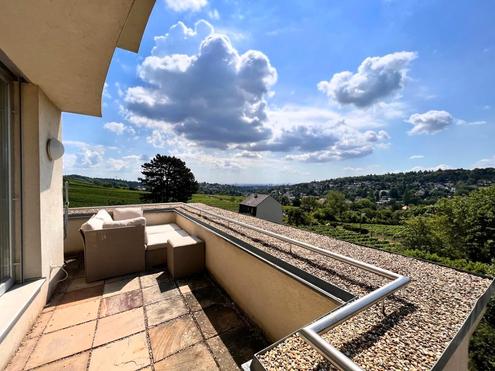 360 TOUR // TERRASSENWOHNUNG mit FERNBLICK // TERRACE APARTMENT with DISTANT VIEWS