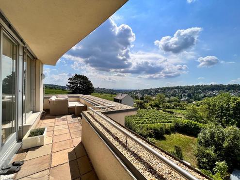 360 TOUR // TERRASSENWOHNUNG mit FERNBLICK // TERRACE APARTMENT with DISTANT VIEWS