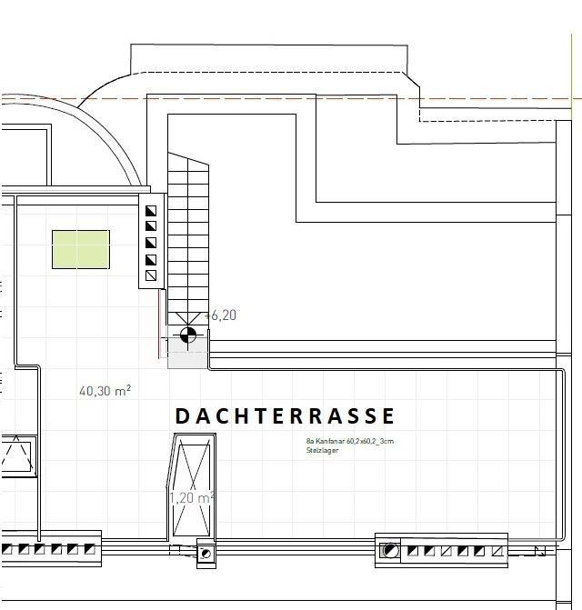 Dachterrasse