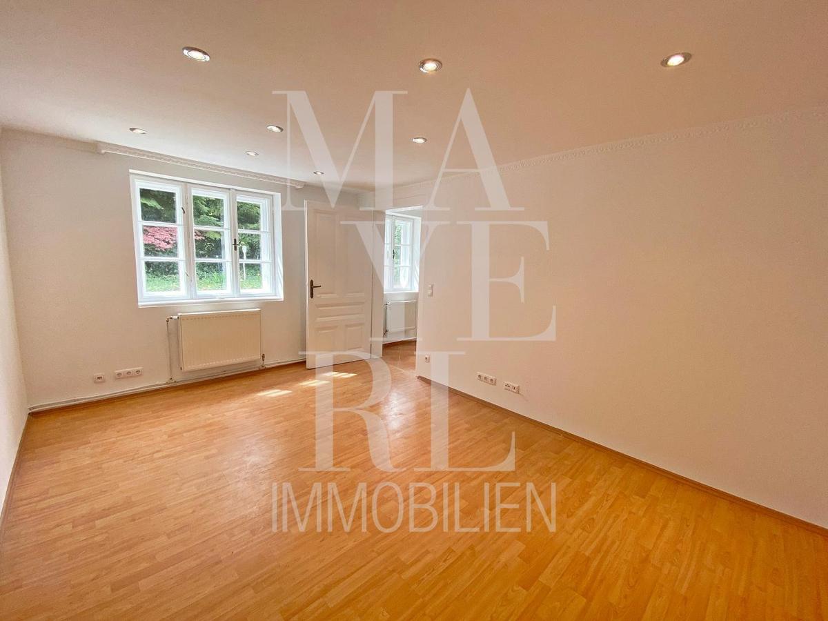 das einzige Schlafzimmer