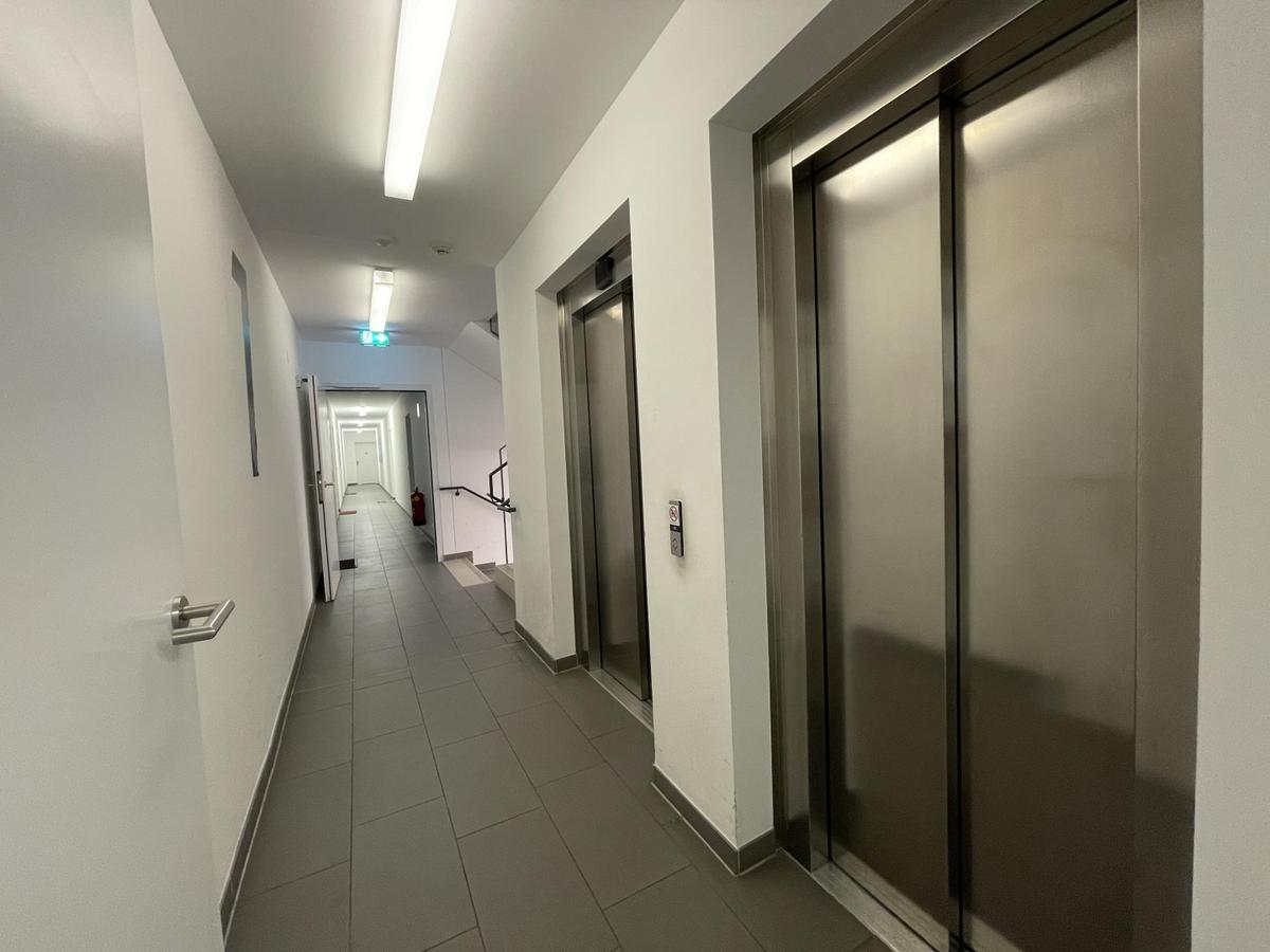 Gang, Stiegenhaus