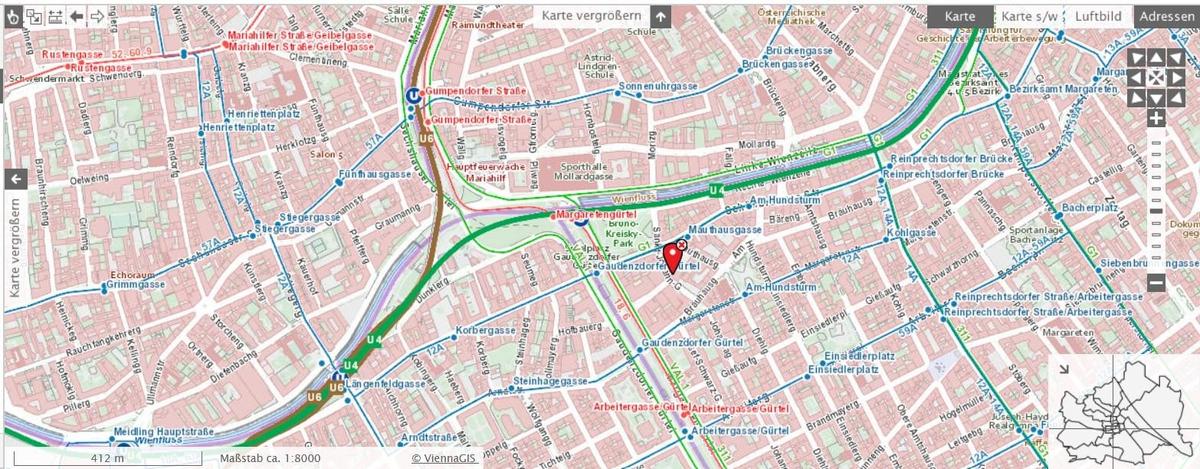 Lageplan mit ffis