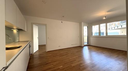 COMING SOON!!! Klimatisierte, neuwertige DG-Wohnung mit 13m² hofseitigem Balkon