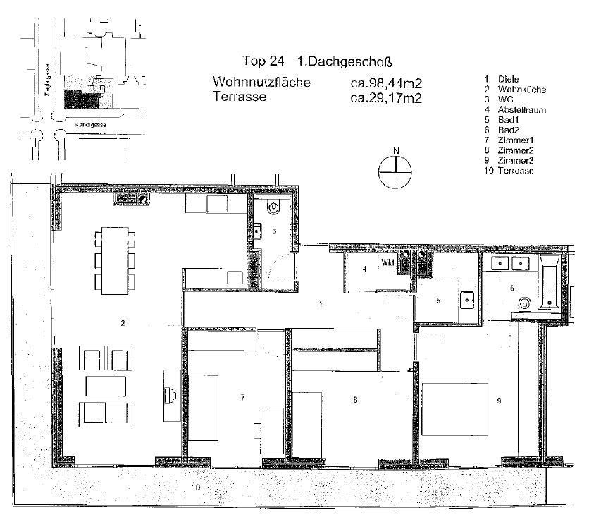 Grundriss Top 24
