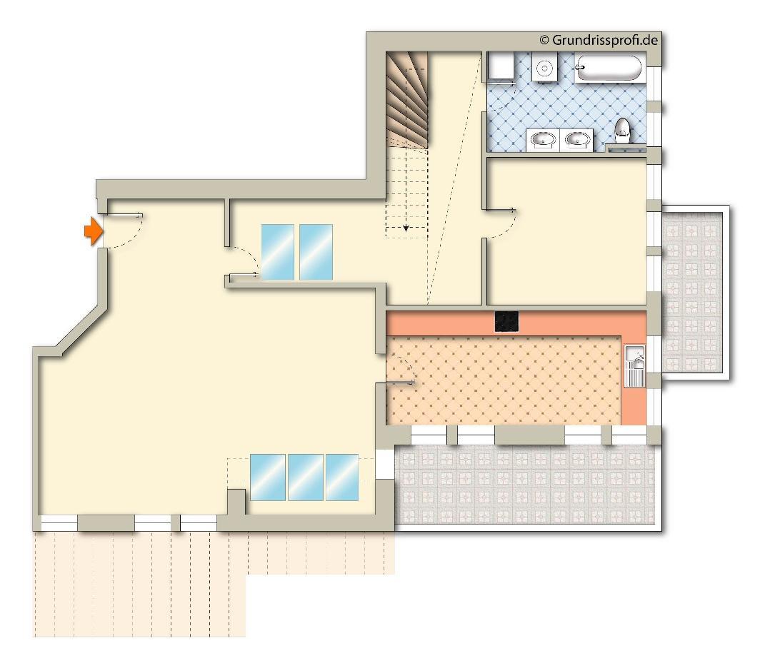 15. Eigentumswohnung 3031 Tullnerbach Grundriss OG