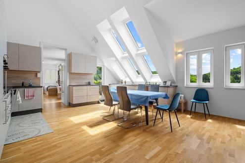 &quot;Wohnen mit Weitblick ? Exklusive Maisonette!&quot;