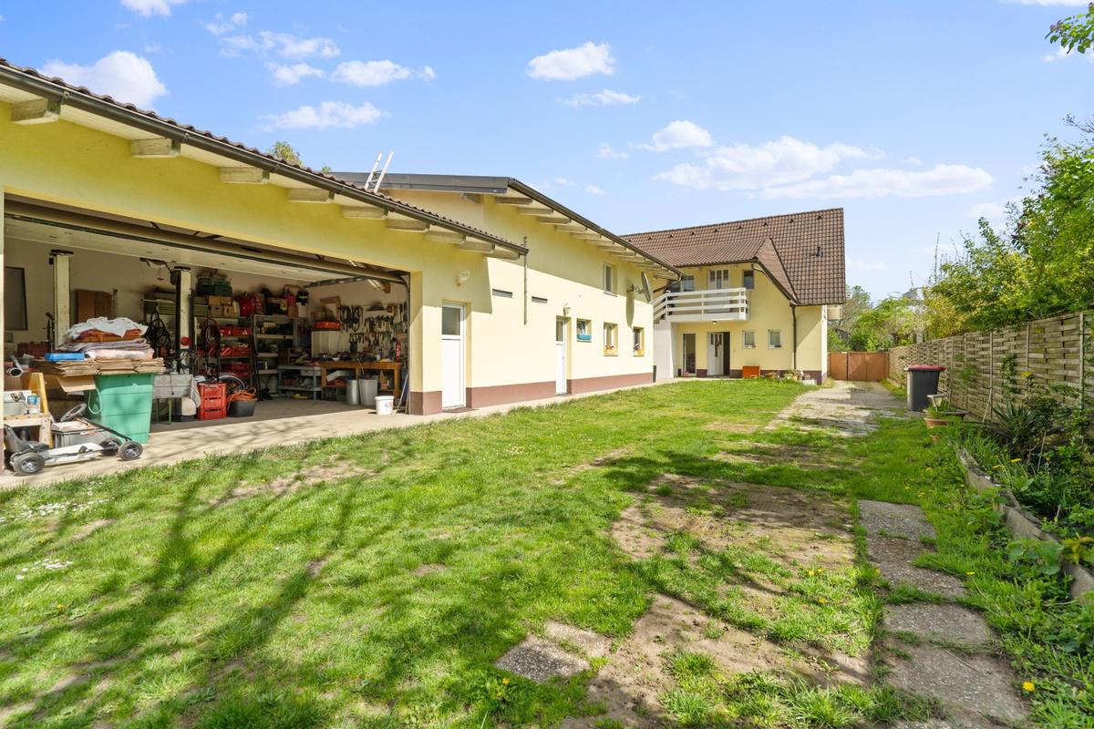 Garage Auenbereich