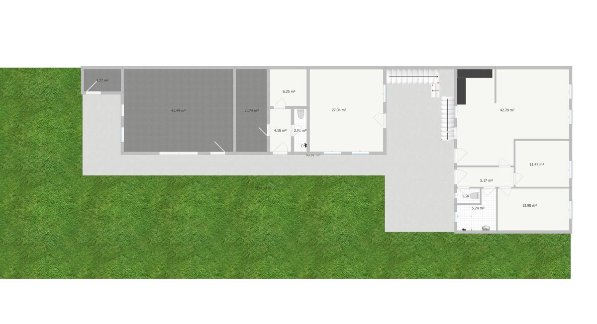Exposeplan Erdgeschoss