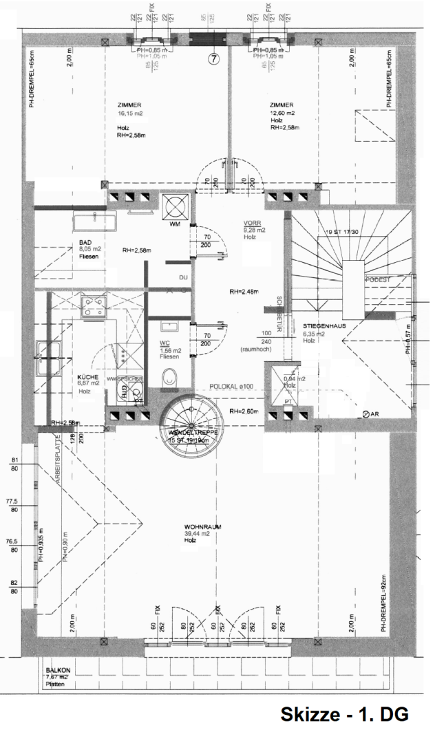 Plan 1. DG