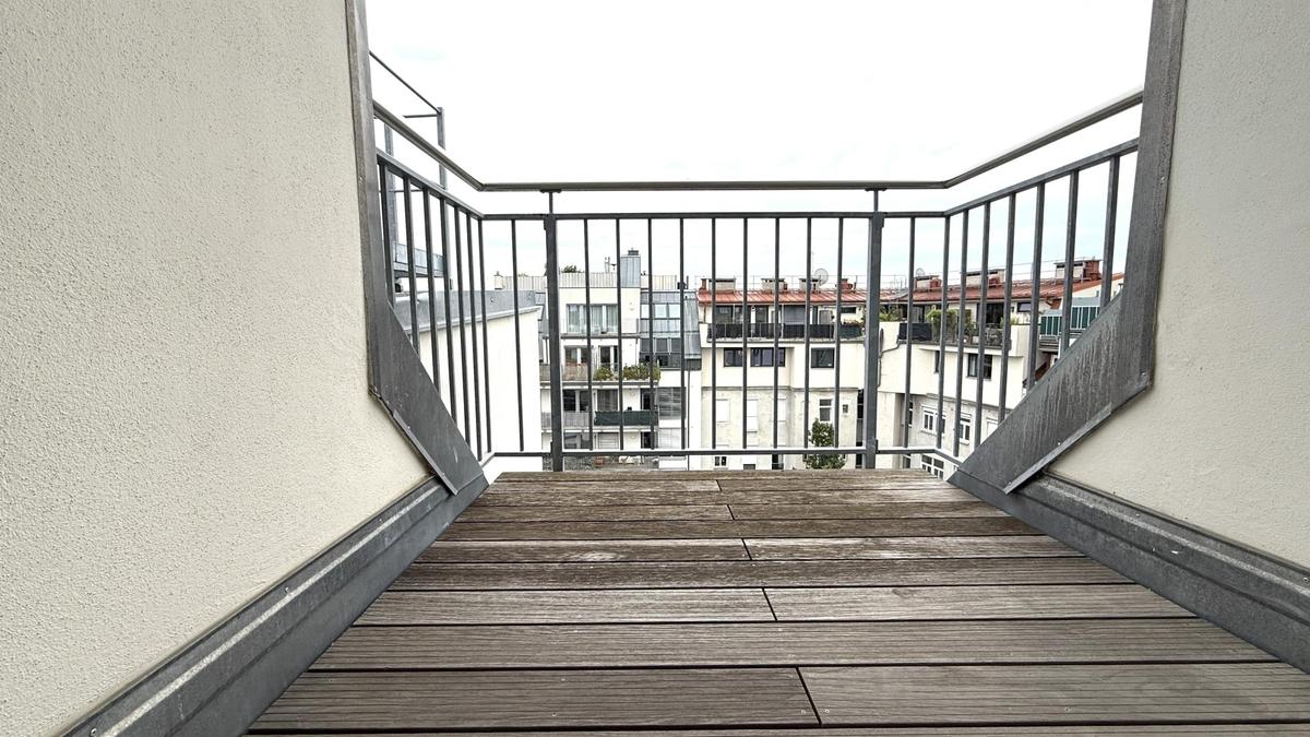 Terrasse im Obergescho