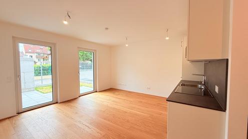 Nachhaltiges Wohnen in Essling, in deckengekühlter Ruhelage (mehrere Wohnungen in unterschiedlicher Größe verfügbar!)